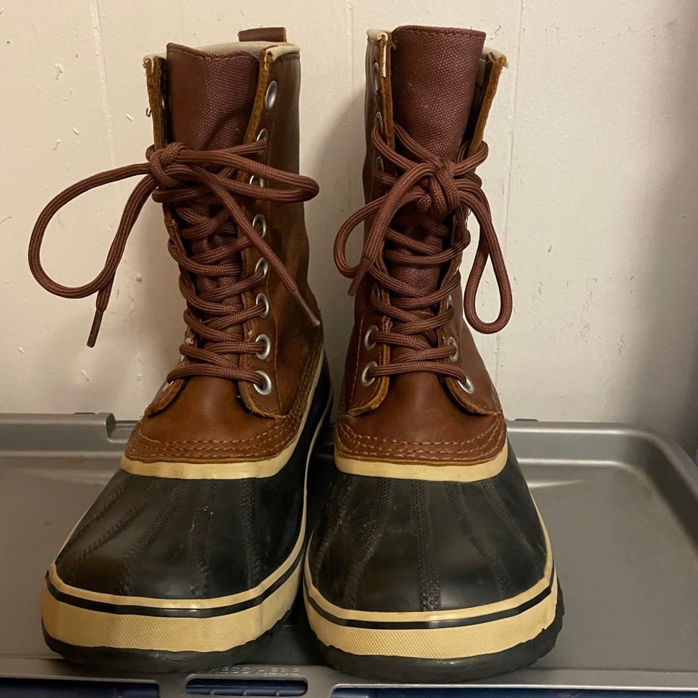 Sorel 1964 LTR Premium Leather Boots